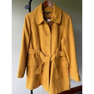 NWT Chadwick’s Wool Blend Belted Womens Coat